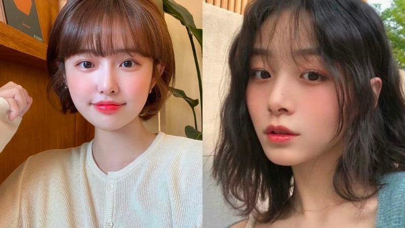 Kiểu tóc ngắn phù hợp mặt tròn tóc mỏng, tạo độ bồng bềnh tự nhiên