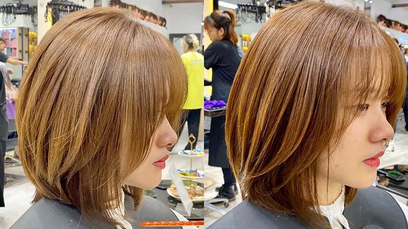 Kiểu tóc ngắn pixie được nhiều khách hàng yêu thích tại Hair Salon Đồng Group