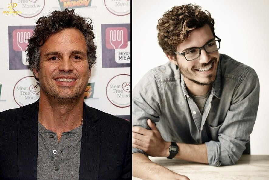 Kiểu tóc ngắn xoăn trẻ trung, năng động cho nam trung niên