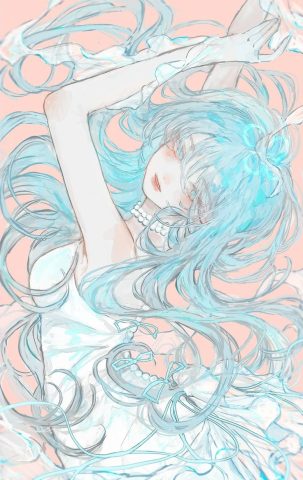 Kiểu tóc nữ dài uốn sóng nhẹ nhàng, một phong cách vẽ tóc phổ biến.