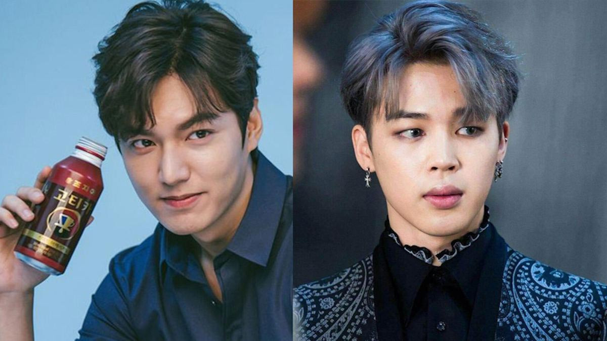 Kiểu tóc phồng nam chia ngôi 6/4 phong độ