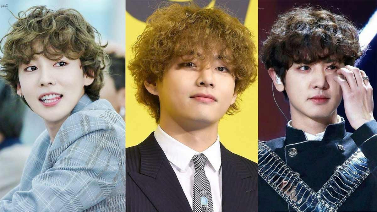 Kiểu tóc phồng nam đầu nấm đáng yêu