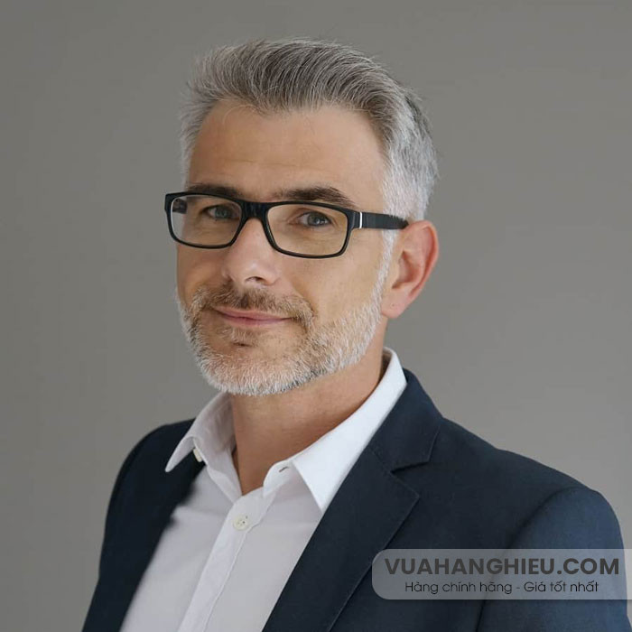 Kiểu tóc phồng ngắn cho nam trung tuổi