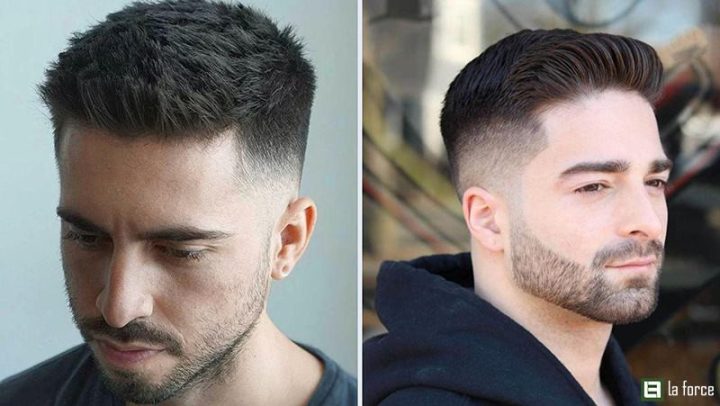 Kiểu tóc phù hợp cho mặt vuông nam giới Layer