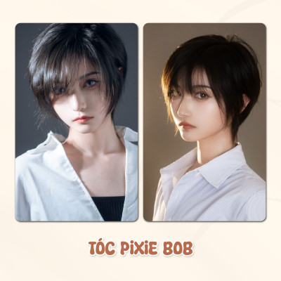 Kiểu tóc pixie bob năng động và mạnh mẽ, tôn lên đường nét khuôn mặt
