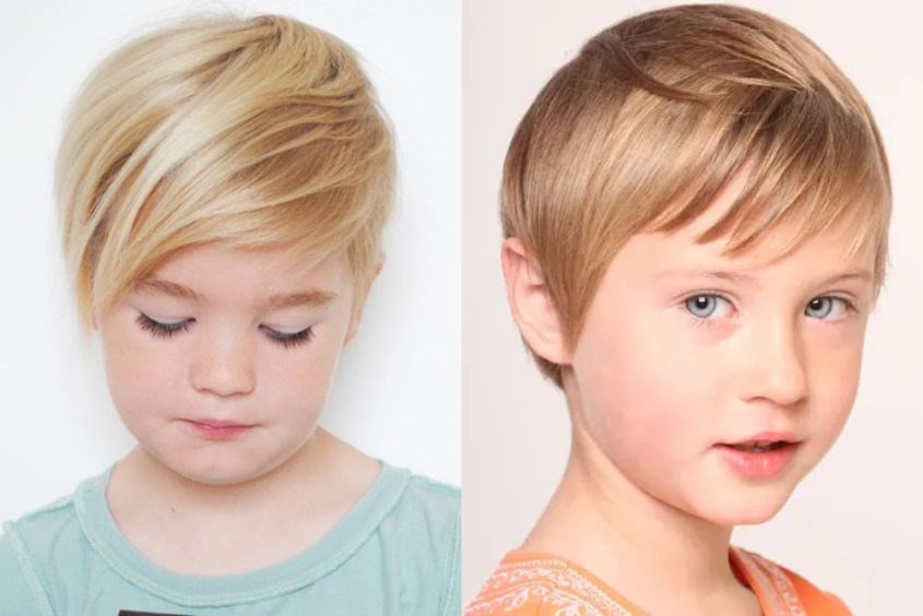 Kiểu tóc pixie năng động cho em bé cá tính