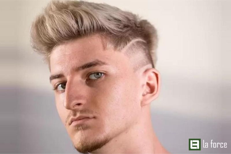Kiểu tóc Quiff nam mặt chữ điền lịch lãm và sang trọng