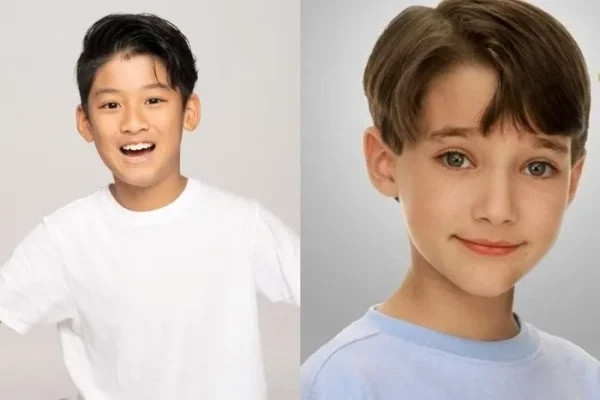 kiểu tóc rẽ ngôi lịch lãm side part cho bé trai