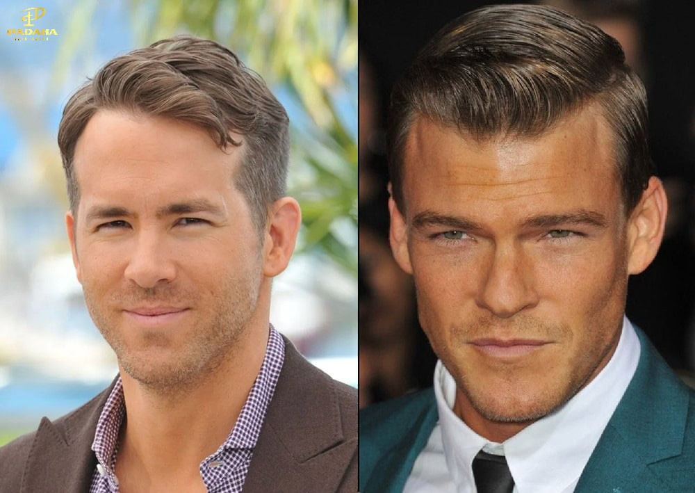 Kiểu tóc Short Preppy giúp nam trung niên trông trẻ trung, năng động hơn