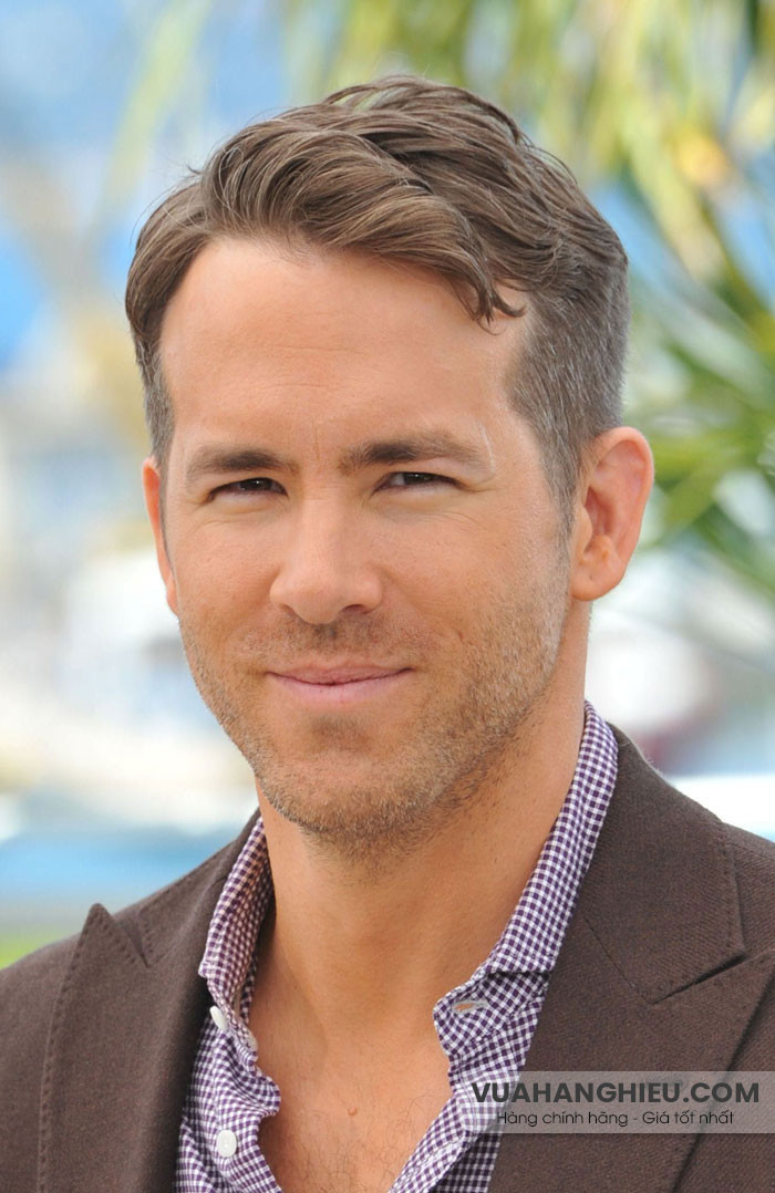 Kiểu tóc Short Preppy năng động, giúp nam giới trung tuổi trông trẻ trung hơn.