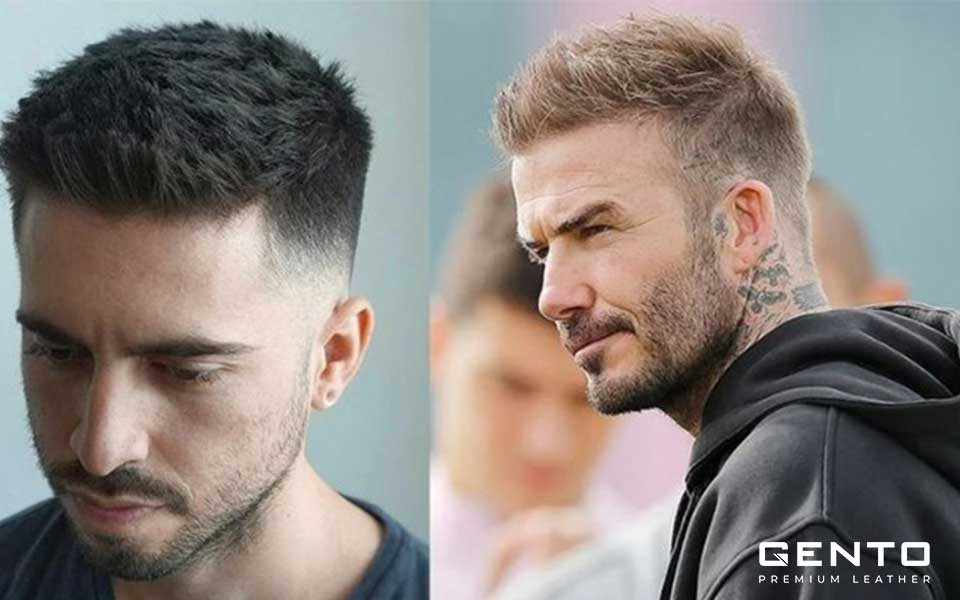 Kiểu tóc short quiff không vuốt đầy phóng khoáng