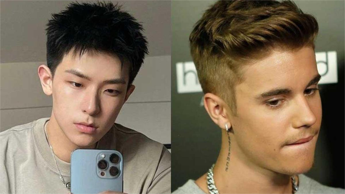 Kiểu tóc short quiff nam hợp với đa số khuôn mặt