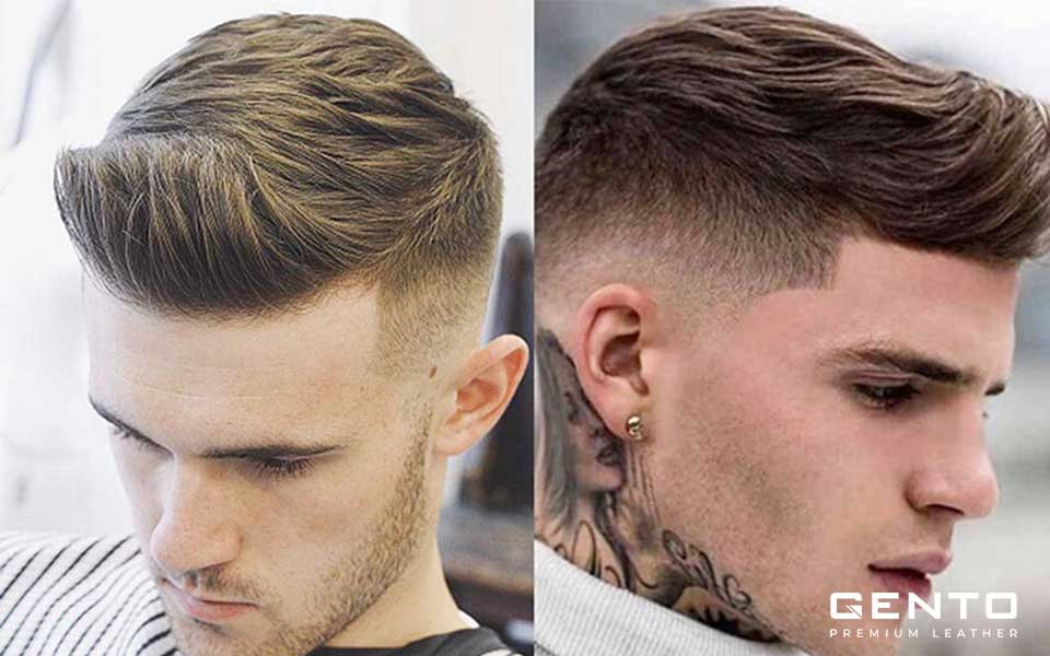 Kiểu tóc short quiff sport cực kỳ năng động