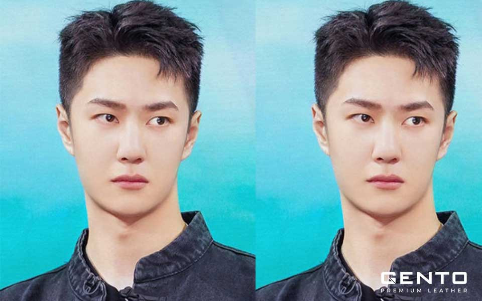 Kiểu tóc short quiff undercut 7/3