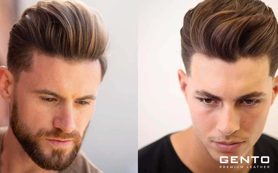 Kiểu tóc short quiff undercut ngắn