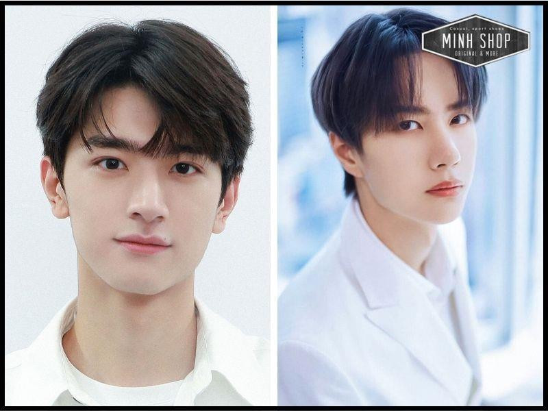 Kiểu tóc Side Part cổ điển che tóc thưa