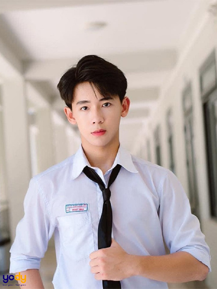 Kiểu tóc Side Part lịch lãm cho nam sinh cấp 2