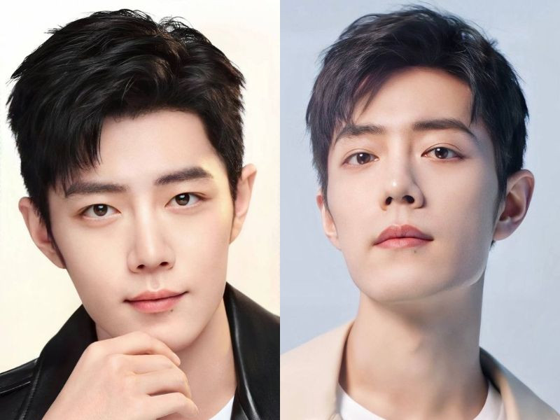 Kiểu tóc Side Part sành điệu giúp mặt dài hài hòa