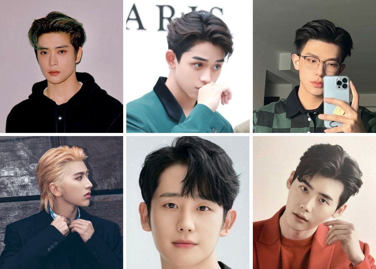 Kiểu tóc Side Part thanh lịch, tạo đường ngôi rõ ràng và giữ nếp tốt.