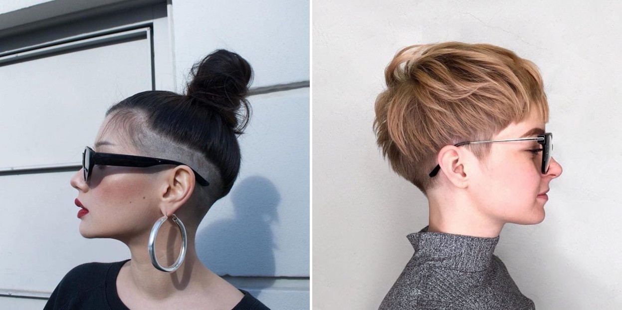 Kiểu tóc Side Undercut độc đáo, thể hiện phong cách mạnh mẽ và tự tin của phái đẹp