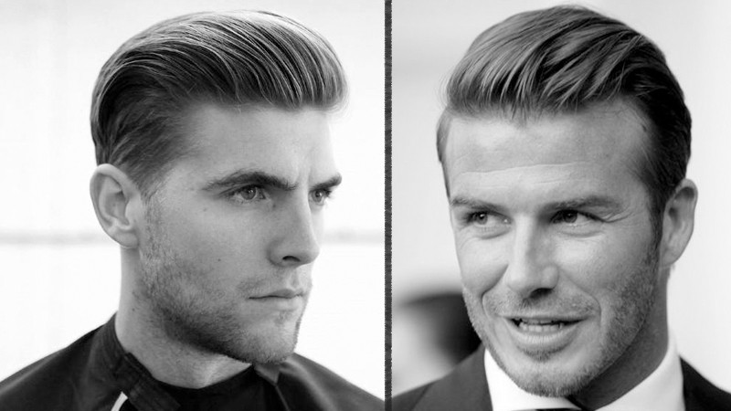 Kiểu tóc Slicked Back nam đẳng cấp, sang trọng cho Tết