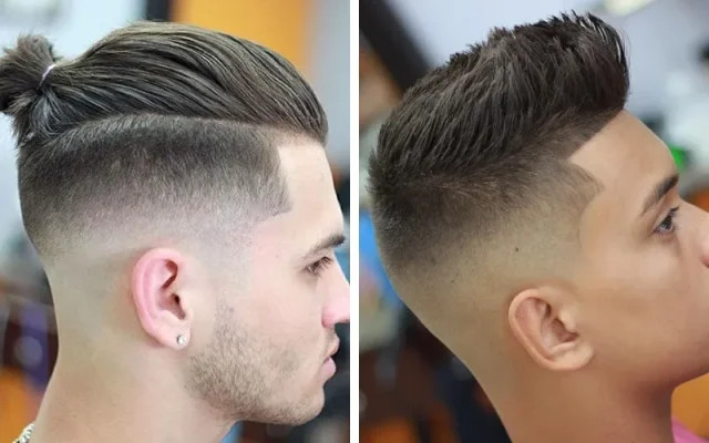 Kiểu tóc sport High Fade sành điệu