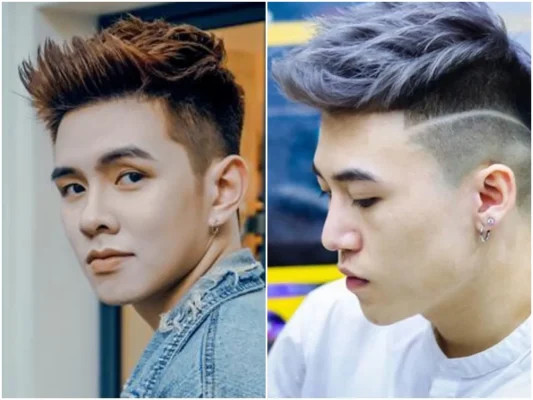 Kiểu tóc sport Mohawk ngắn độc đáo