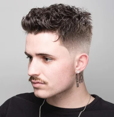 Kiểu tóc Sport Quiff lịch lãm