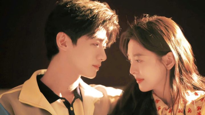 kiểu tóc Tang Diên nam thần, Bạch Kính Đình phim Khó Dỗ Dành