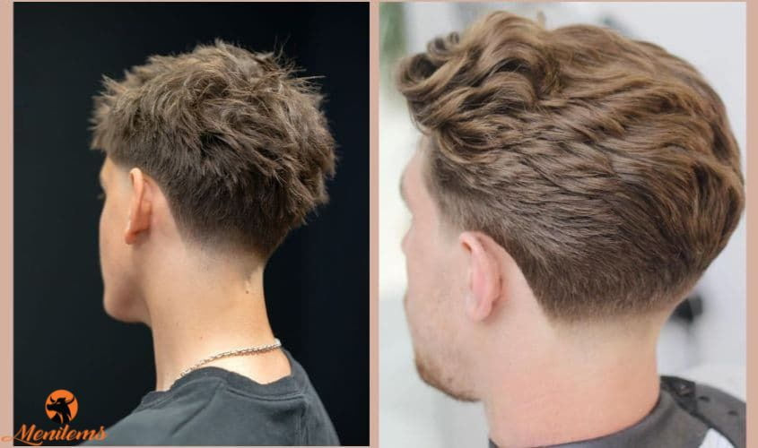 Kiểu tóc Taper nam tính, gọn gàng với phần tóc hai bên cắt ngắn dần