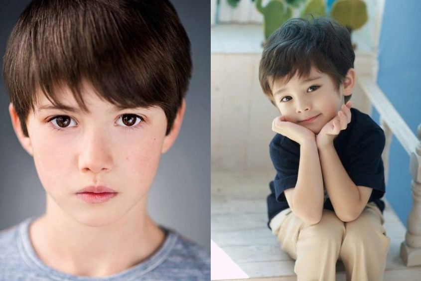 Kiểu tóc tém đơn giản cho bé trai 9 tuổi