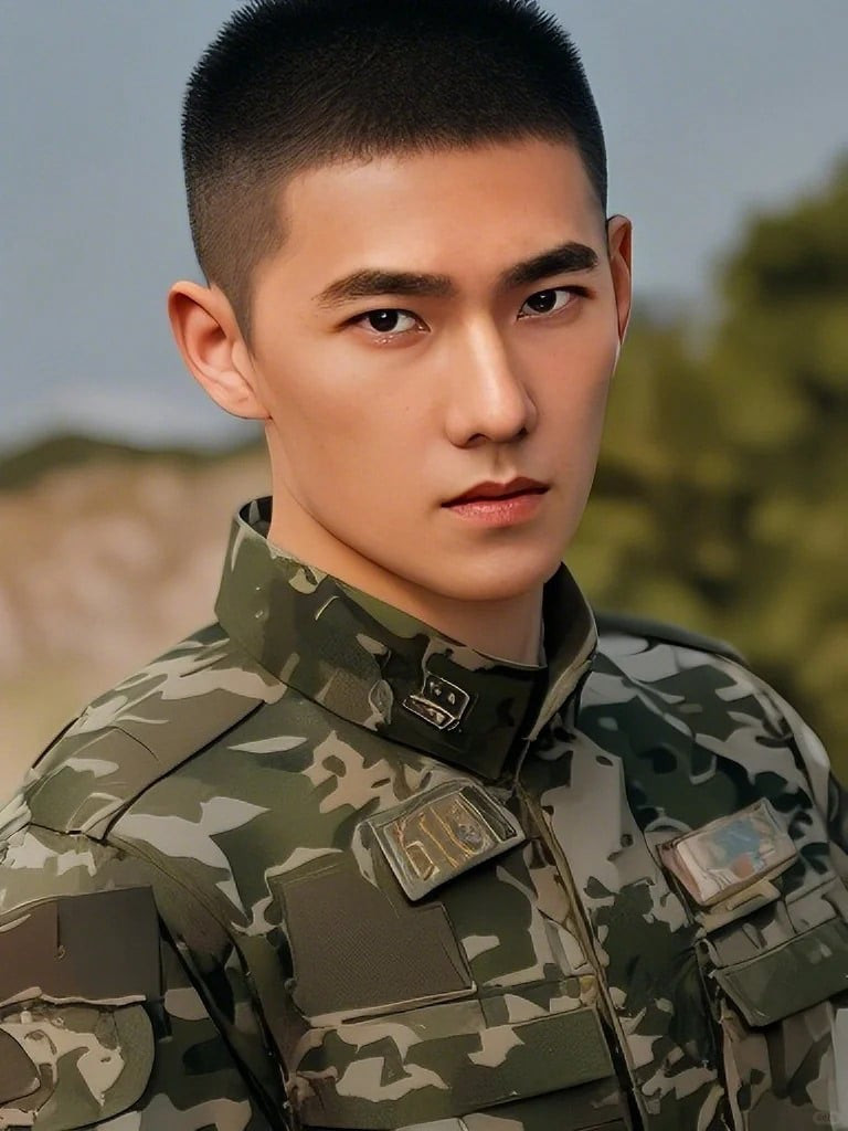 Kiểu tóc thủy quân lục chiến giúp chàng trai dễ dàng chăm sóc và luôn gọn gàng