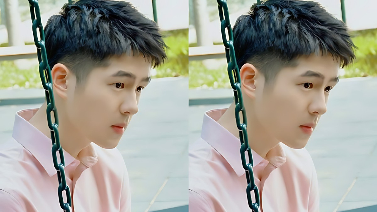 Kiểu tóc tỉa mỏng (Textured Crop) phong cách Hàn Quốc, lý tưởng cho những kiểu tóc nam mặt dài.