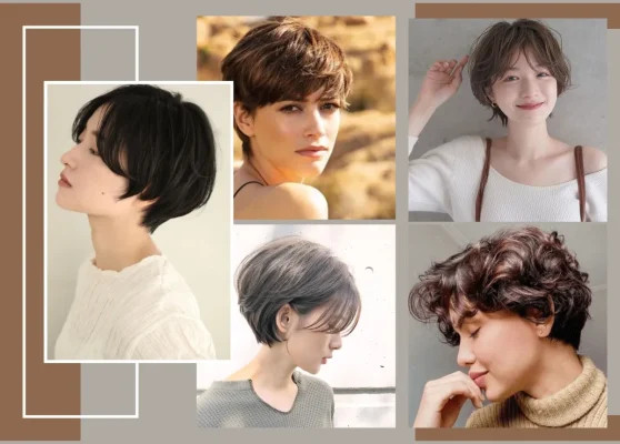 Kiểu tóc tomboy ngắn