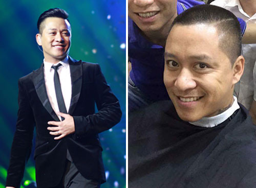 Kiểu tóc Tuấn Hưng: Hình ảnh so sánh trước và sau khi ca sĩ thay đổi mái tóc vì lời hứa bóng đá.