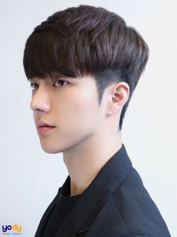 Kiểu tóc Two Block phong cách Hàn Quốc cho học sinh nam cấp 2