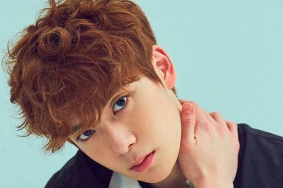 Kiểu tóc two block uốn cho gương mặt trái xoan