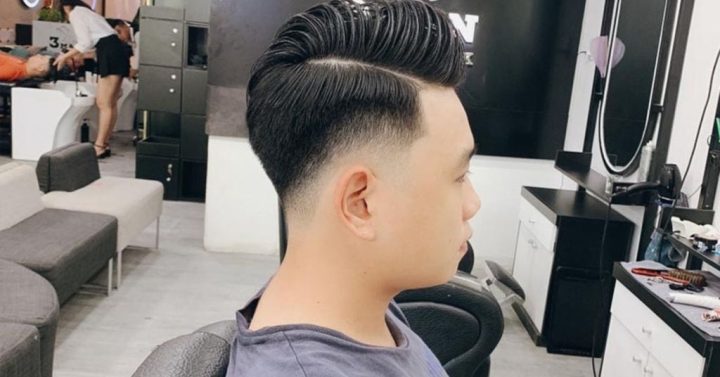 Kiểu tóc undercut cho khuôn mặt oval nam