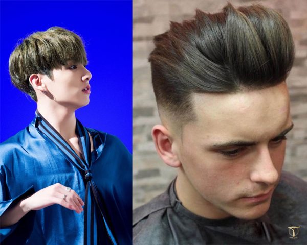 Kiểu tóc Undercut cho nam da ngăm đen