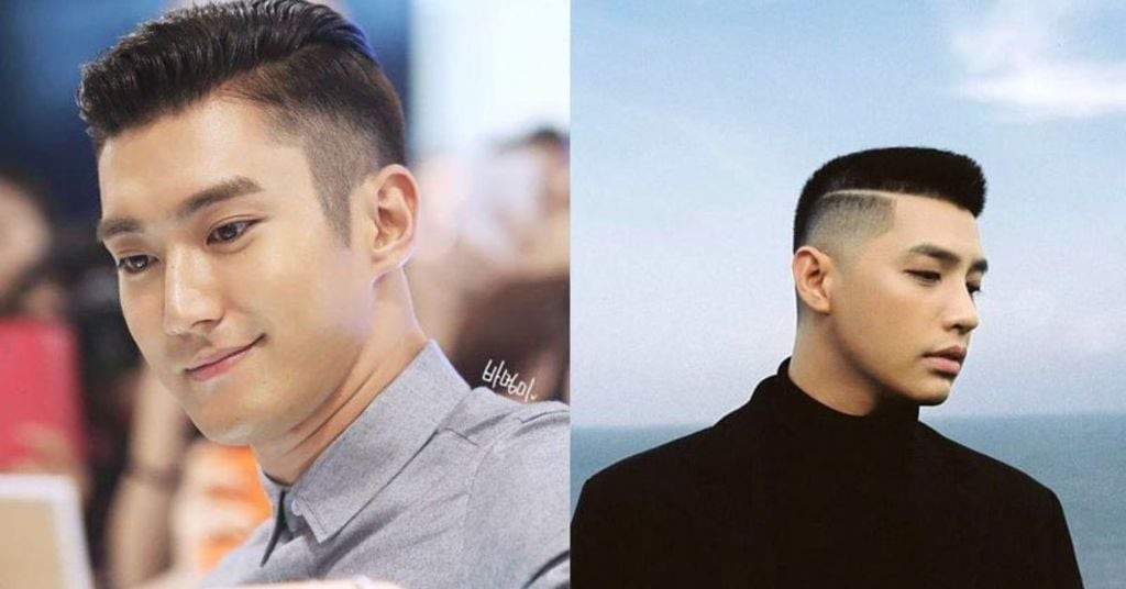 Kiểu tóc undercut Flat Top