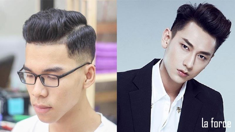 Kiểu tóc Undercut gọn gàng, phù hợp kiểu tóc mùa hè cho nam mặt tròn
