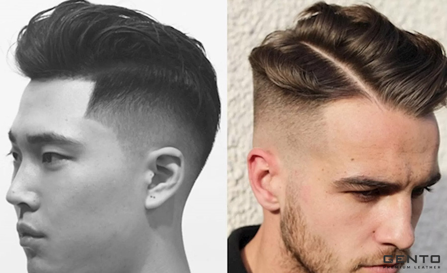 Kiểu tóc Undercut Hipster.