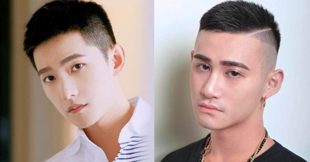 Kiểu tóc undercut nam cổ điển