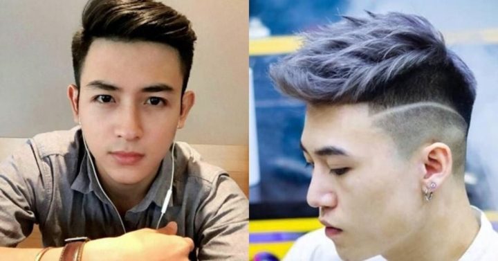 Kiểu tóc undercut phù hợp với từng khuôn mặt
