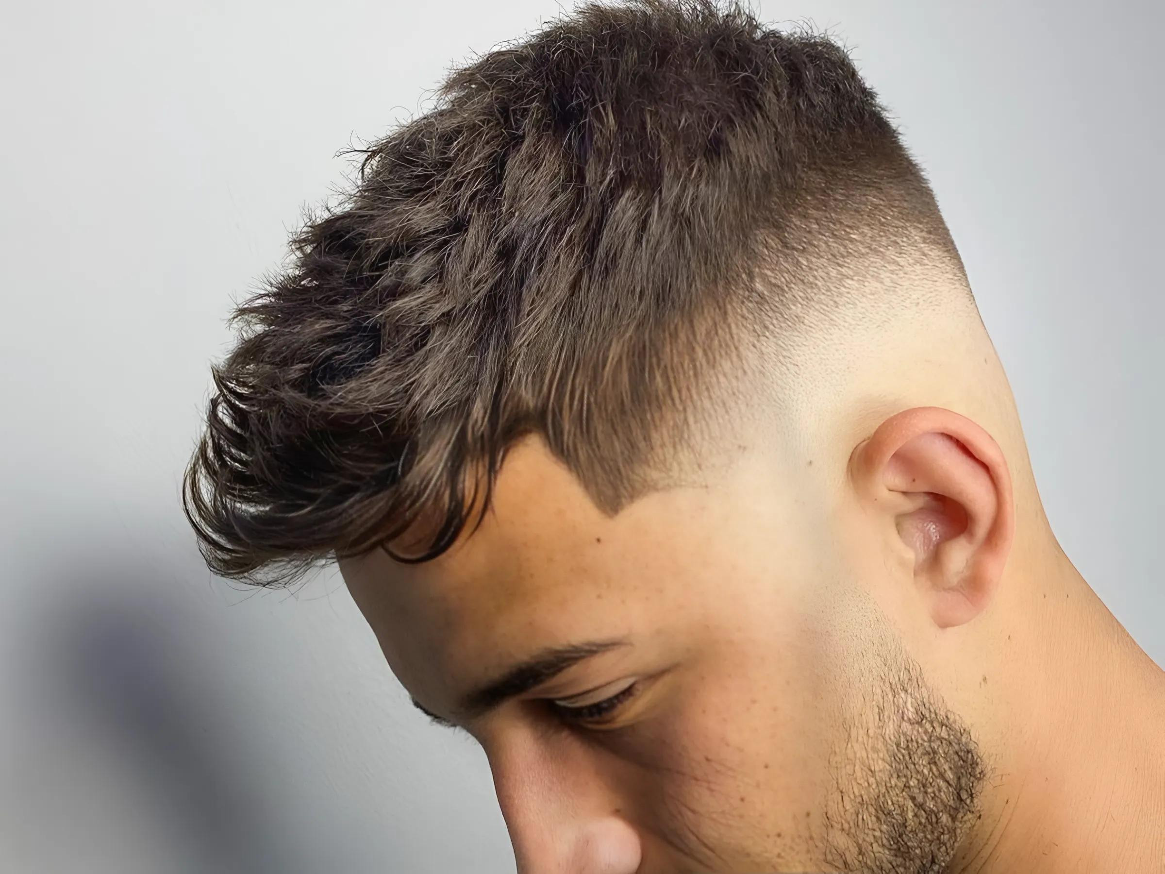 Kiểu tóc Undercut Quiff mang đến vẻ ngoài nam tính và thu hút ánh nhìn