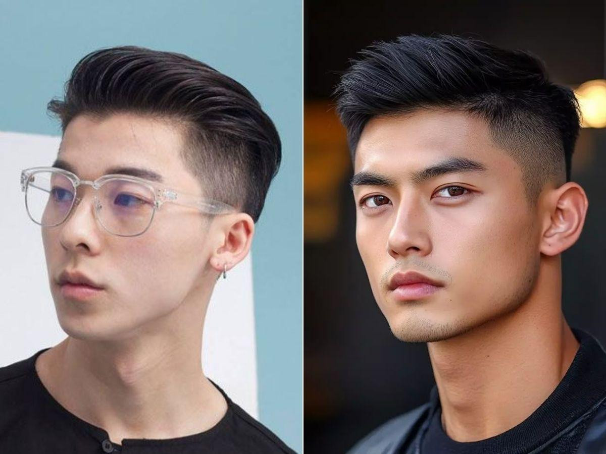 Kiểu tóc undercut thời thượng cho nam tóc cứng