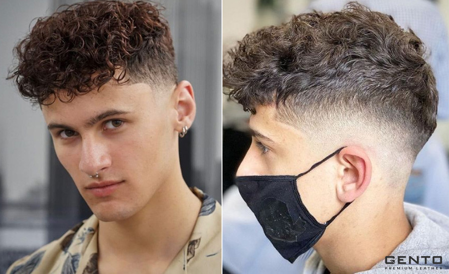 Kiểu tóc Undercut vuốt ngược trưởng thành.