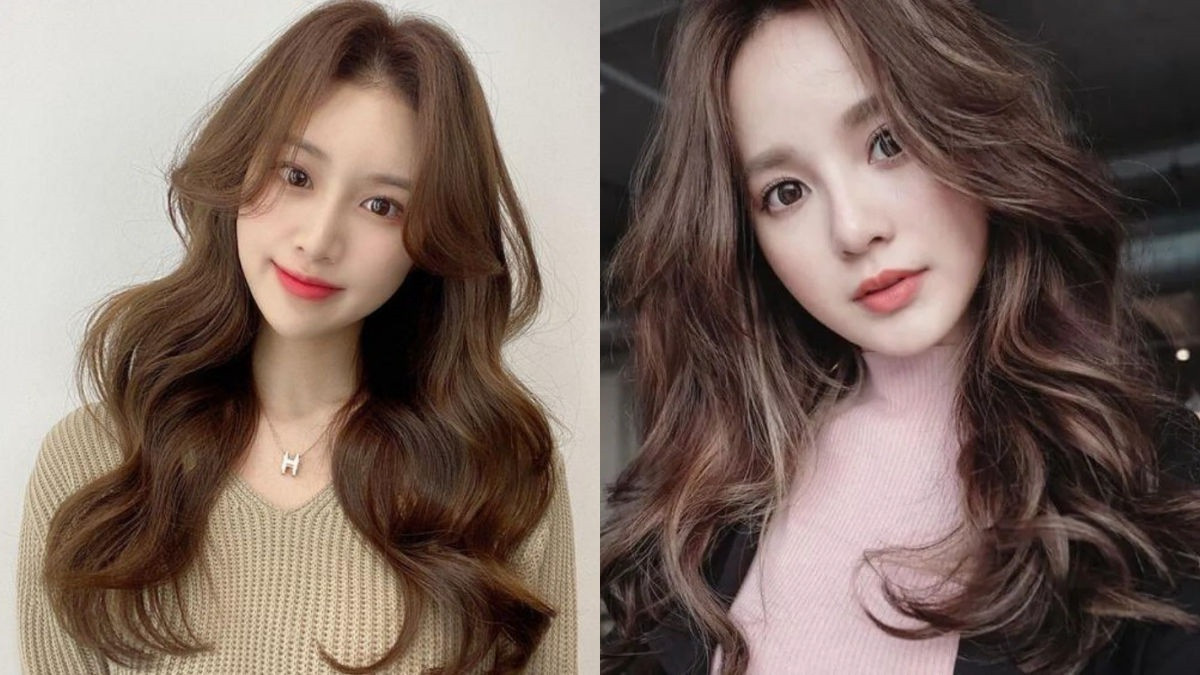 Kiểu tóc uốn gợn sóng nhẹ lọn to, mang đến vẻ đẹp sang trọng và dịu dàng