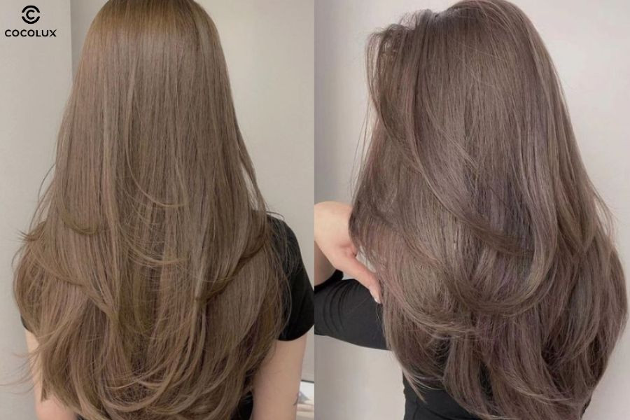 Kiểu tóc uốn lọn đuôi chiếc lá độc đáo, cuốn hút dành cho cô nàng cá tính