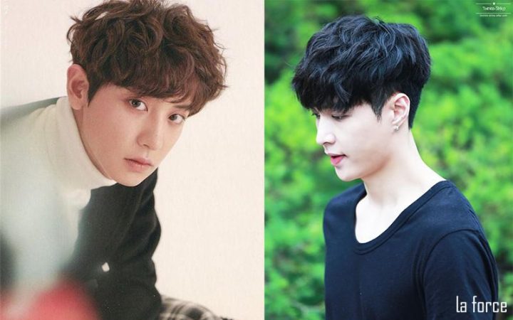 Kiểu tóc uốn nhẹ nhàng cho nam mặt dài